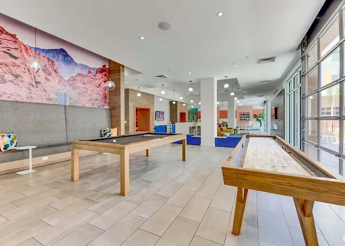 Boulevard Modern 1br Asu Pool Gym 07 Appartement *
