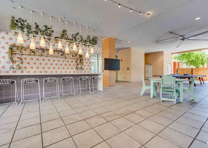 Boulevard Modern 1br Asu Pool Gym 07 * Tempe