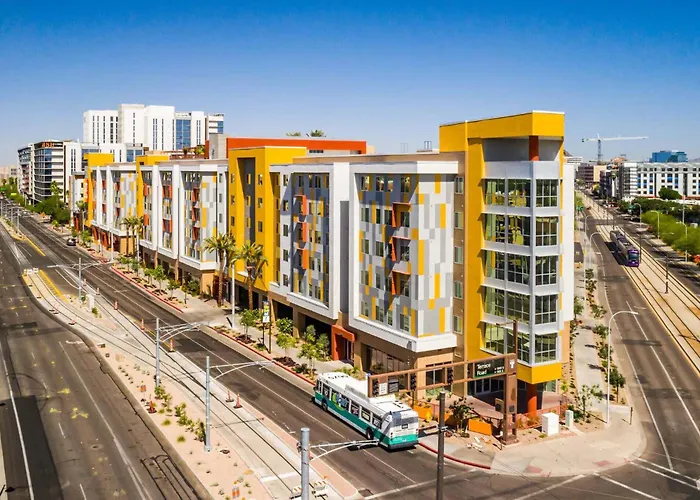 Appartement Boulevard Modern 1br Asu Pool Gym 07