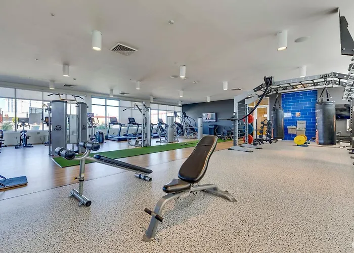 Boulevard Modern 1br Asu Pool Gym 07 Appartement *