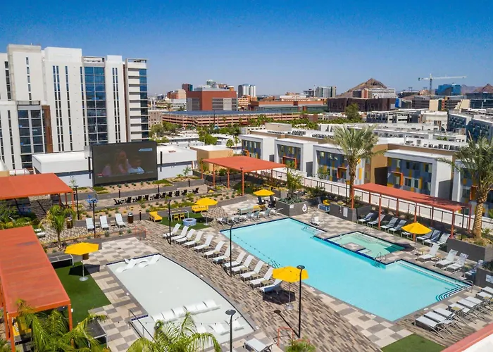 Boulevard Modern 1br Asu Pool Gym 07 Appartement