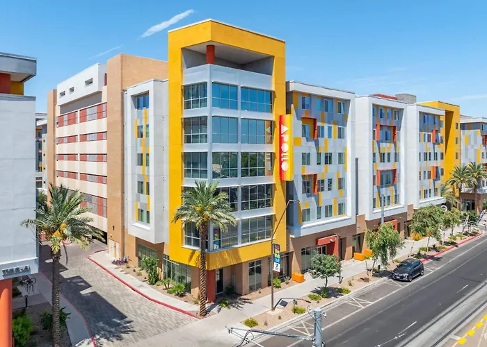 Appartement Boulevard Modern 1br Asu Pool Gym 07 Tempe