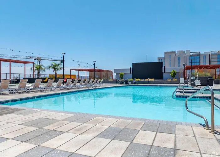 Appartement Boulevard Modern 1br Asu Pool Gym 07 *
